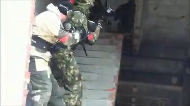Сценарная Игра в Пейнтбол Антитеррор 2 смотреть онлайн