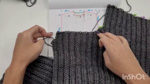 Свитер мужской крючком