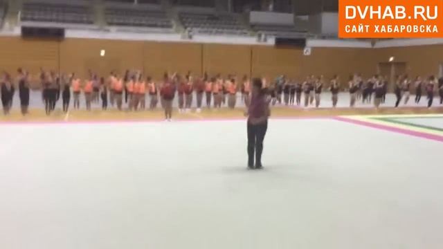 Мастер-класс хабаровских гимнасток в Японии смотреть онлайн