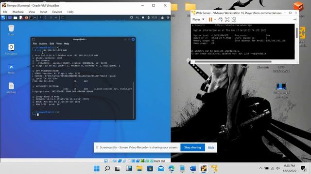 DNS RECON Using Kali Linux смотреть онлайн