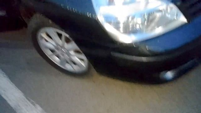 Renault Espace - Windshield washer fluid low (Manque liquide lave-vitres) смотреть онлайн