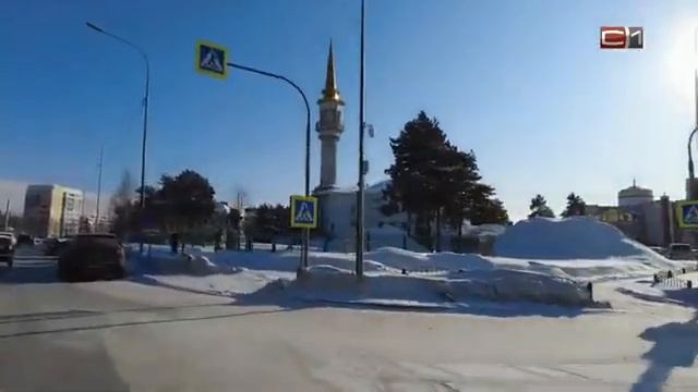 Сургуту нужна вторая мечеть, чтобы избавиться от пробок смотреть онлайн