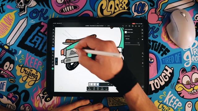 Adobe Fresco Animation for Beginners! смотреть онлайн