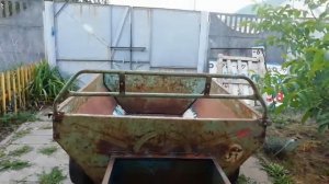 Восстановление прицепа для мотоблока  Мтз своими силами.