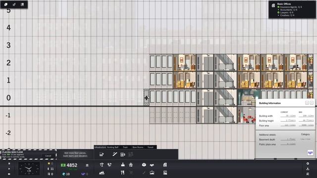Project Highrise - Fill Everything. Part 1: From little acorns... смотреть онлайн