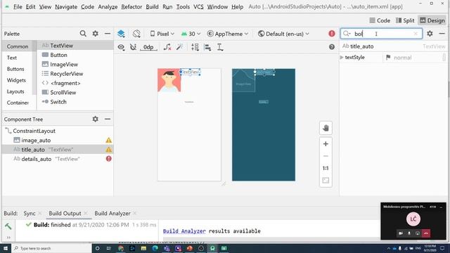 #2 Mobiliosios programėlės (MVVM, Navigation component, Bottom navigation) смотреть онлайн