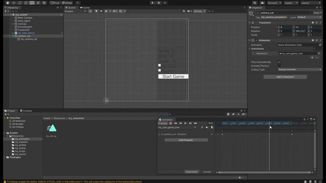 Как создать игру TETRIS Unity Урок #9 Финал (Звук, Анимация, и Цвет, C# скрипт) смотреть онлайн