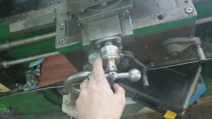 токарный 1615  как устранить люфт поперечной подачи