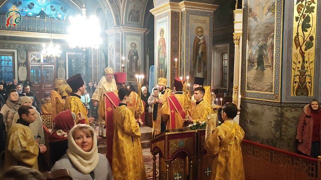 Величание святой великомученице Варваре смотреть онлайн