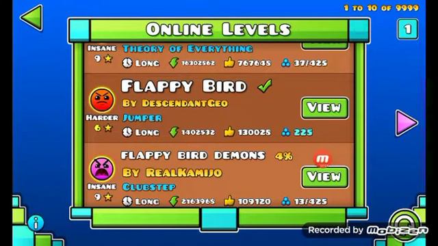 Как же получить много орбов в GEOMETRY dash смотреть онлайн