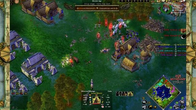 Mor0nZ vs. GDM|B, Game 1 - Age of Mythology: The Titans Clan League, Season 26 - Division 1, Round смотреть онлайн