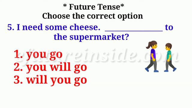 Simple Future Tense|Quiz |Examples|Practice exercise|English Grammar смотреть онлайн
