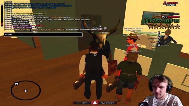 САМАЯ МОЩНАЯ НОН РП ИГРА В GTA SAMP! ПРОИГРАЛ КУЧУ ДЕНЕГ НА ARIZONA-RP смотреть онлайн