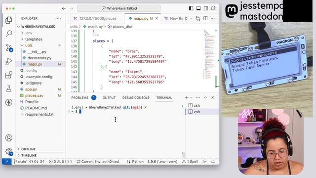 004 - Implementing a New Protected Endpoint смотреть онлайн