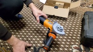 Лучшая болгарка за 100$ по моему мнению. Обзор aeg ws13-125-xe углошлифовальной машины