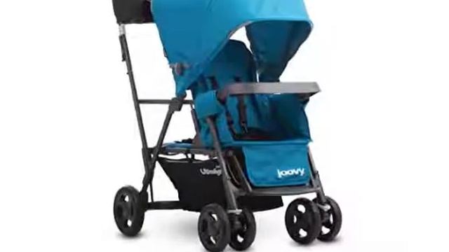 Best Stroller, Amazon II Joovy Caboose Too Graphite Stand-On Tandem Stroller, Black смотреть онлайн