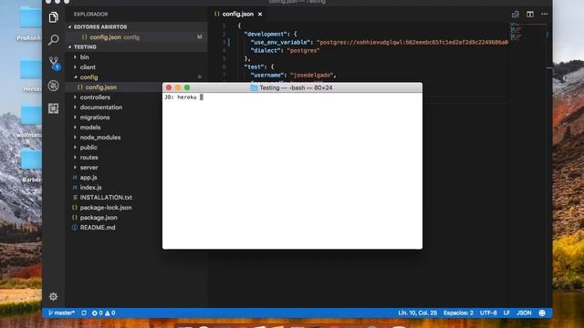 Setting Up Heroku WolfManager смотреть онлайн