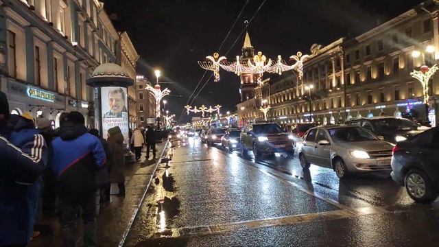 Новогодний Санкт-Петербург. смотреть онлайн