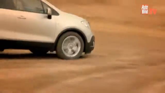 Видео обзор Opel Mokka/Опель Мокка каналом Autobild.tv