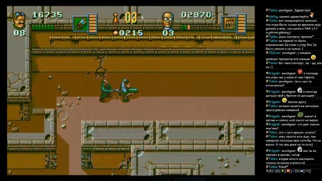 The Chaos Engine / Soldiers Of Fortune (Full) (SeGa) смотреть онлайн