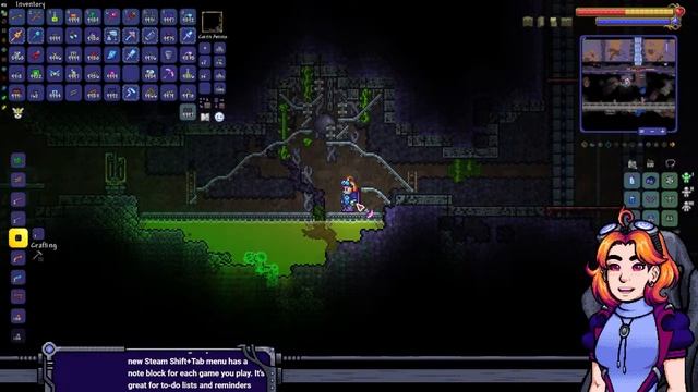 Making a Corrupted City in 〘Terraria〙 смотреть онлайн