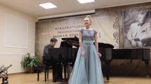 «Травушка муравушка», слова и музыка народные, Кобец Анастасия, гор. Москва