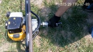 Обзор мотобура Champion AG252