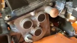 RedVerg Муравей-1 BS170F/P, выдавило пробку коробки передач