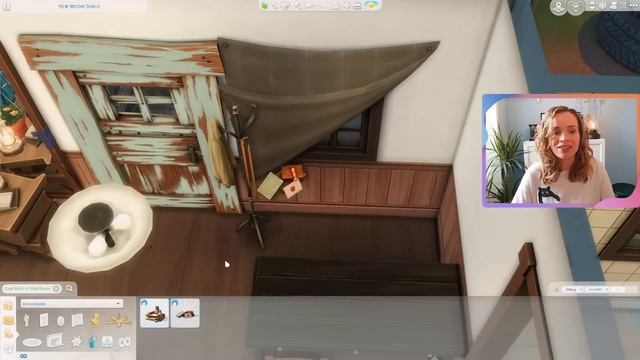 Werewolves Cabin ? || The Sims 4 Werewolves + Base Game Speed Build смотреть онлайн