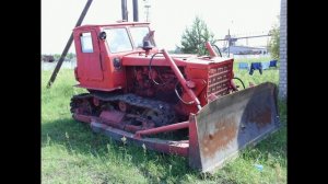 Трактор Т-4 Алтаец и его модификации.