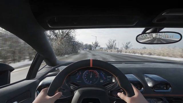 ШКОЛЬНИК УГНАЛ И УТОПИЛ ЛАМБУ ВЛАДА А4 (Forza Horizon 4) смотреть онлайн