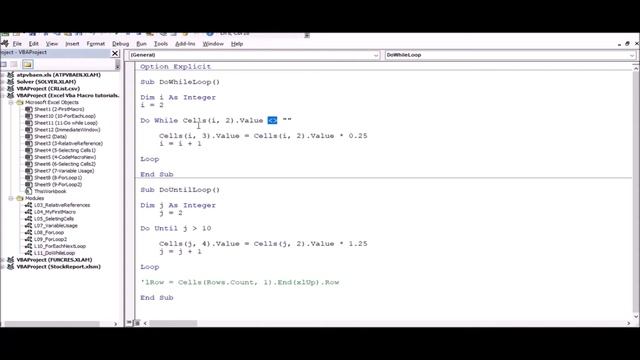 Excel VBA Macro Sinhala | 11-Do While Loop in Excel VBA смотреть онлайн