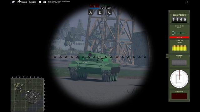 How to operate the Main battle tank from Multi tank combat 4 смотреть онлайн