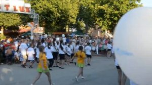 Флешмоб "Время, позднее время"