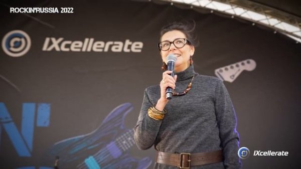 Вечеринка ROCKIN'RUSSIA 2022: отмечаем 10 ЛЕТ IXcellerate и открываем НОВЫЙ ДАТА-ЦЕНТР!