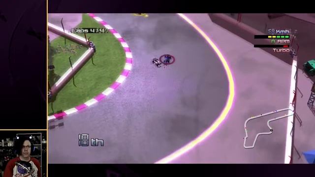 Bunder The Influence - Grand Prix Rock'N Racing (PS4) смотреть онлайн