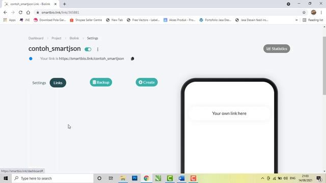 Tutorial Cara Import File Template JSon pada Smart Biolink #1 смотреть онлайн