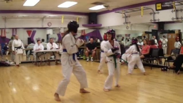Shito-Ryu Test - Sparring  Тест по шито рю на ближний бой