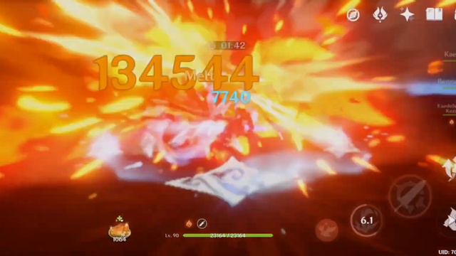 Diluc melt Masanori re-visit 18 secs 100k E3 (R1 Beacon) #genshin #diluc #原神 #ディルック #公儀 смотреть онлайн