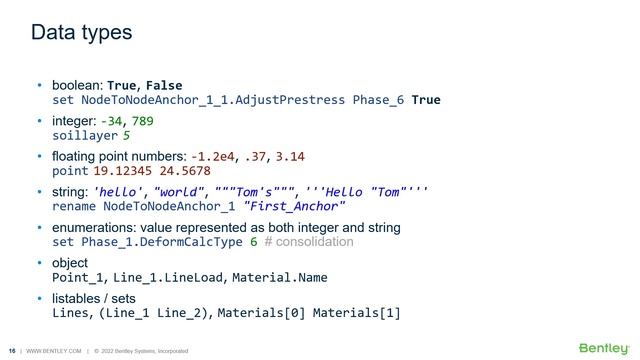 PLAXIS Language And Object Structure - PLAXIS Automation [2/8]
