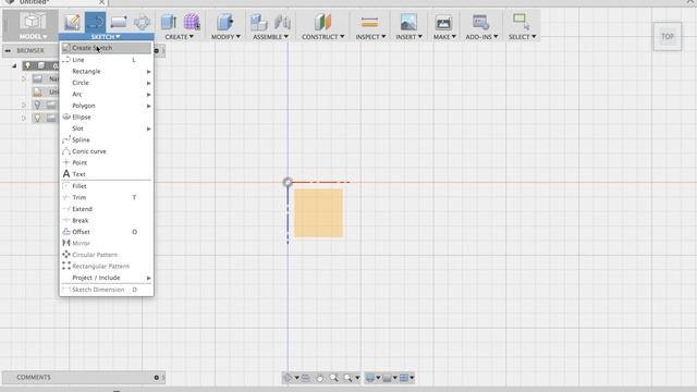 Fusion 360: Sketch Tool смотреть онлайн