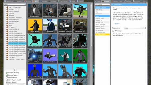 ALL GMAN SKIBIDI TOILET BOSSES SIZECOMPARISON! (Garrys Mod) смотреть онлайн