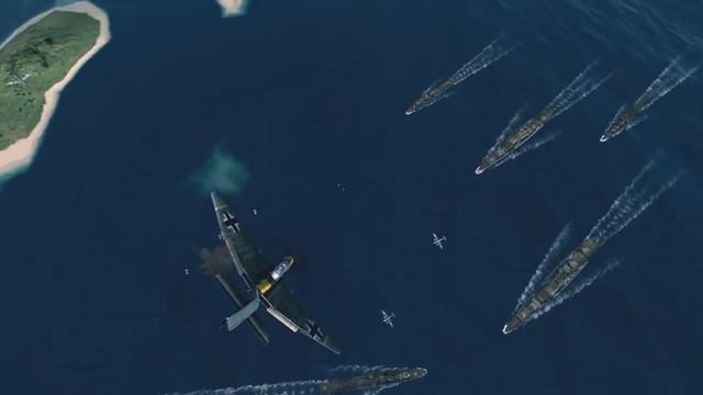 Warplanes WW2 Dogfight - Action Game Android смотреть онлайн