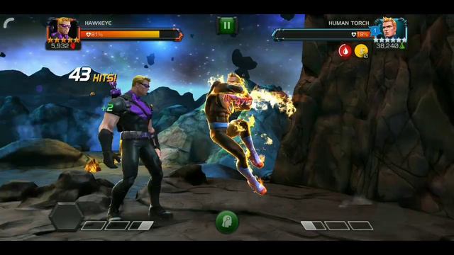 MCOC | How to FULLY evade Human Torch's SP2 (mixed dex style) смотреть онлайн