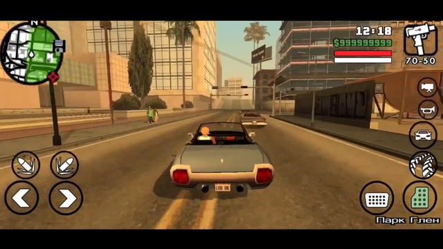 PS2 СБОРКА НА ANDROID! | GTA: SAN ANDREAS MOBILE смотреть онлайн
