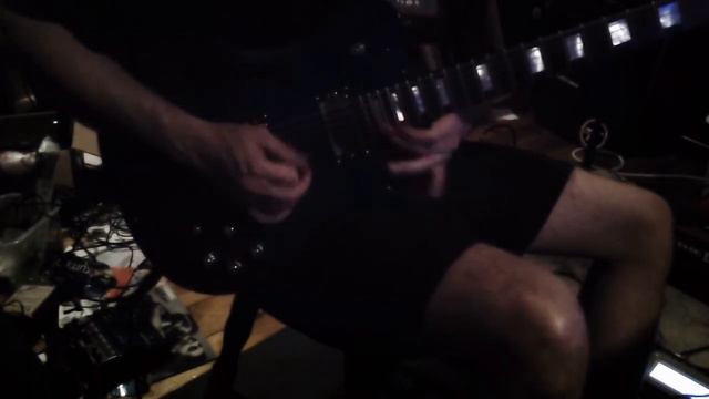 Holy Blade of California-J Fox Guitar Synth w/Roland GR-55 смотреть онлайн