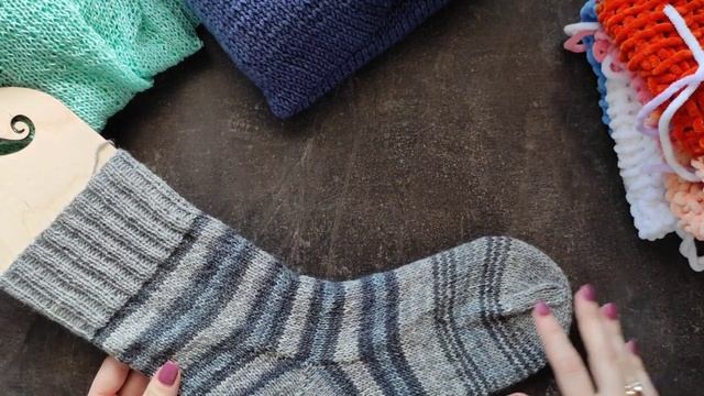 Продвижения процессов. Новый старт. Вяжу плюшевый плед