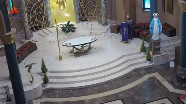 ore 17:30 - SANTA MESSA - Basilica Santa Rita da Cascia - 25/02/2024 смотреть онлайн