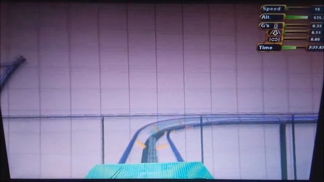 Ultimate Ride Coaster Deluxe: Ride Showcase #21 - Tron смотреть онлайн