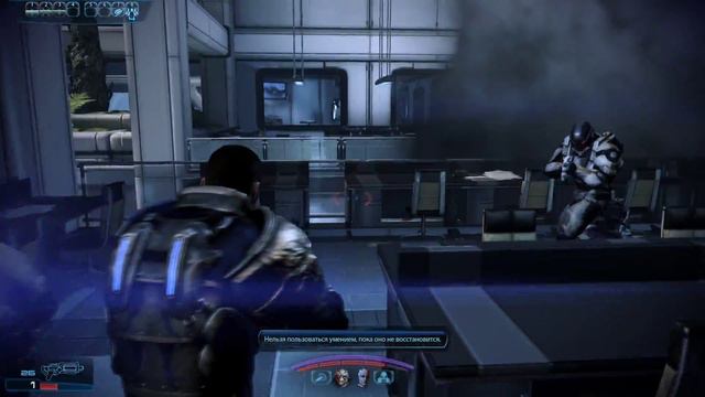 Прохождение Mass Effect 3 #27 Атака "Цербера" на Цитадель смотреть онлайн